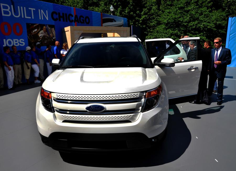 Ford Explorer 2011 года  (фото 134 из 174)